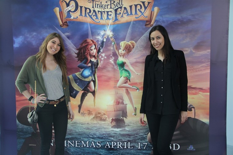 TinkerBell 3D at Cinemacity